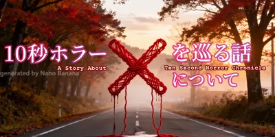 10秒ホラーを巡る話について