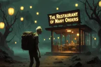 YouTubeにショートムービー「多くの注文の料理店」を公開しました